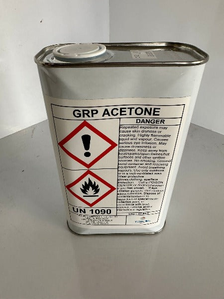 Acetone Solvent 1l