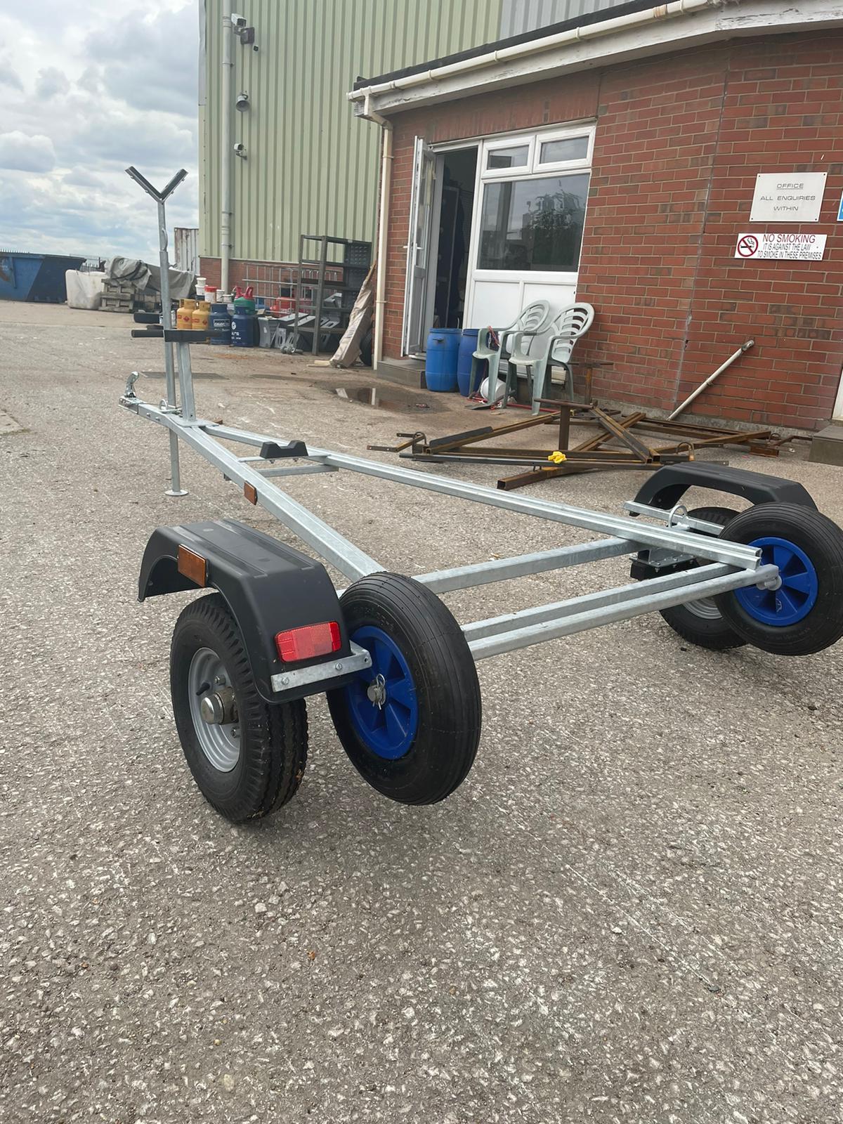 Small Boat Trailer