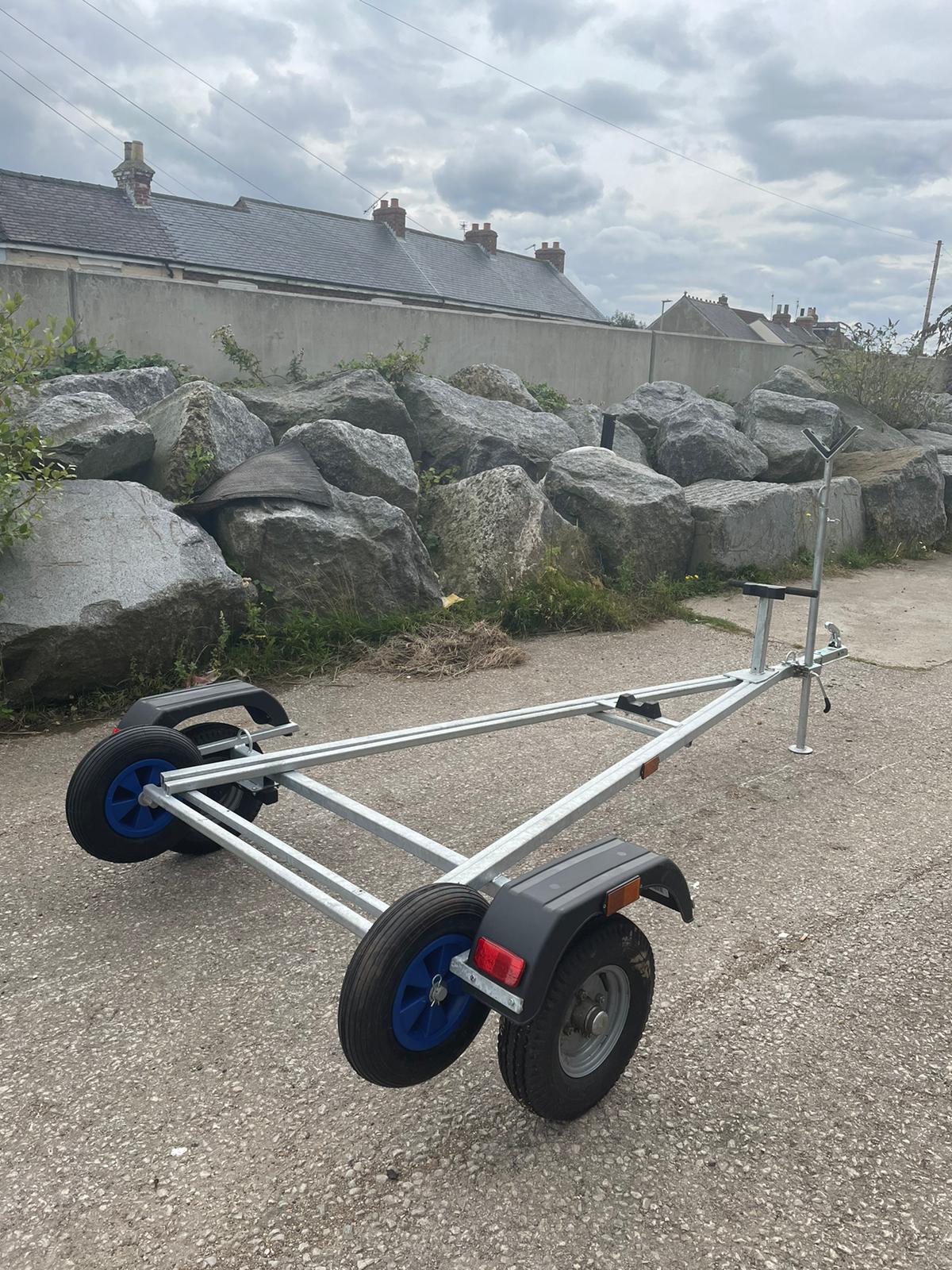 Small Boat Trailer