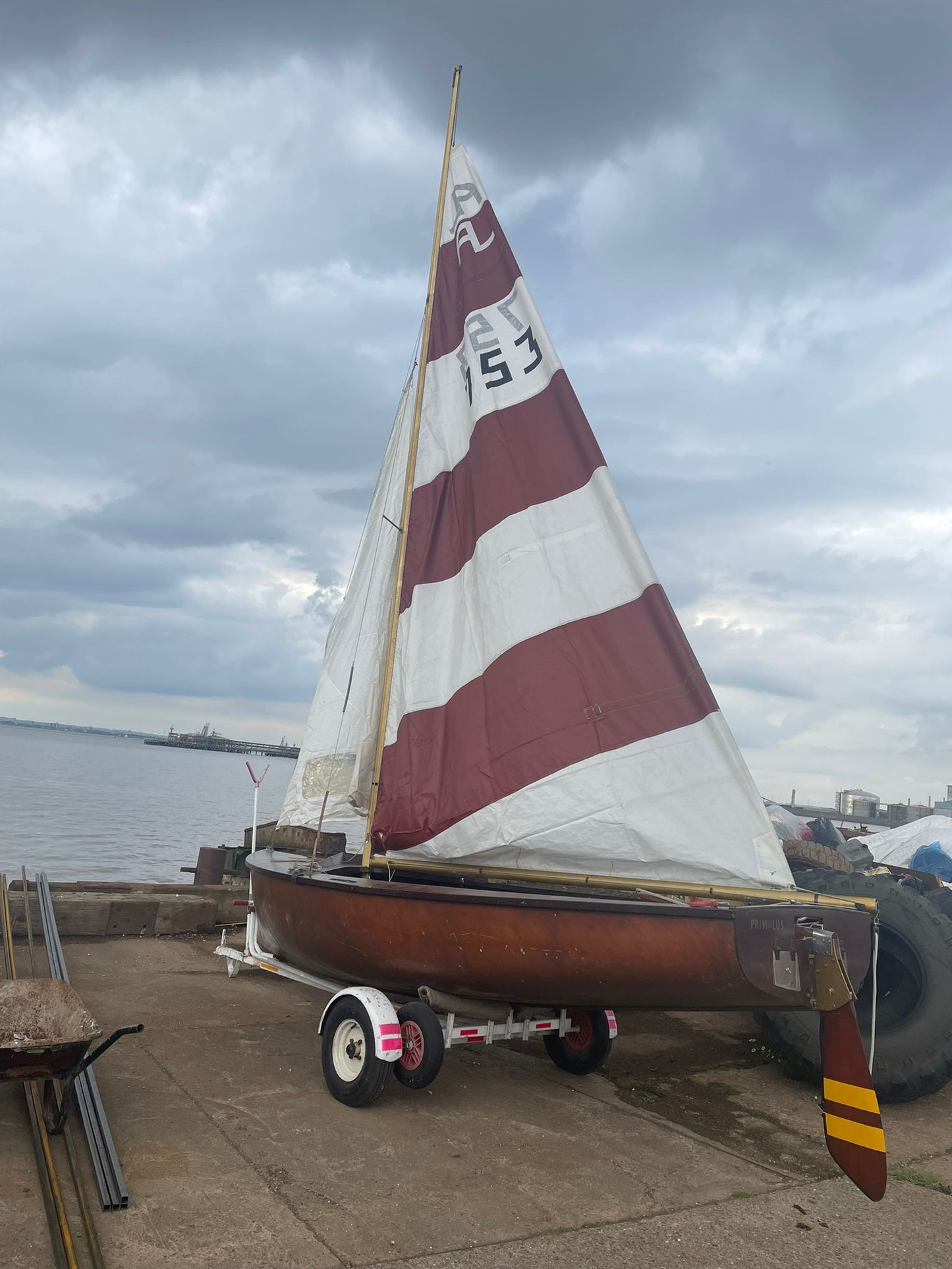 Albacore sailing dinghy - SOLD