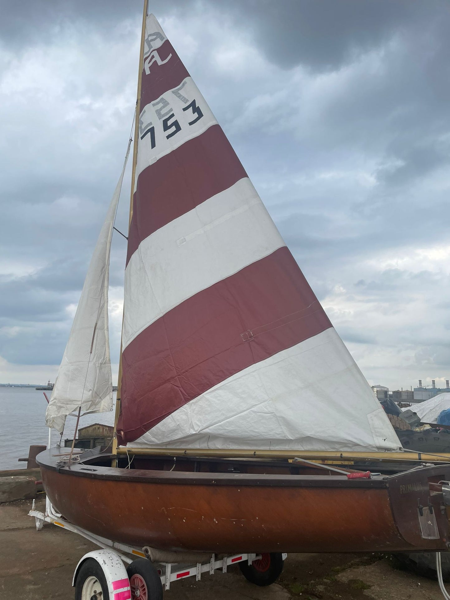 Albacore sailing dinghy - SOLD