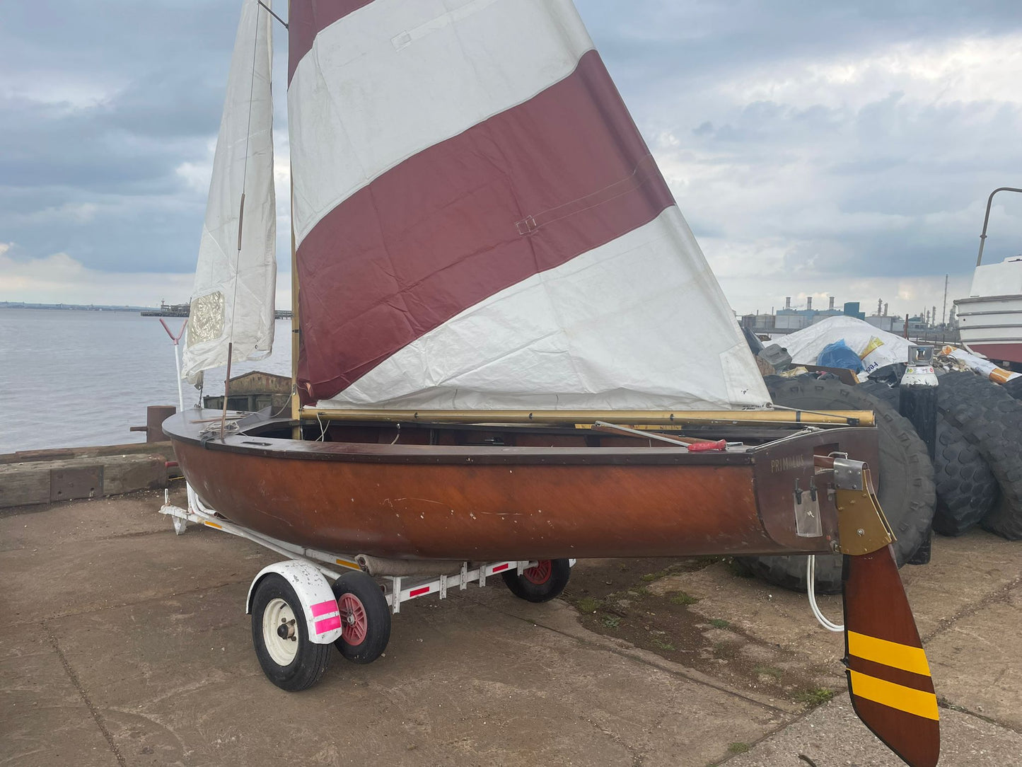 Albacore sailing dinghy - SOLD