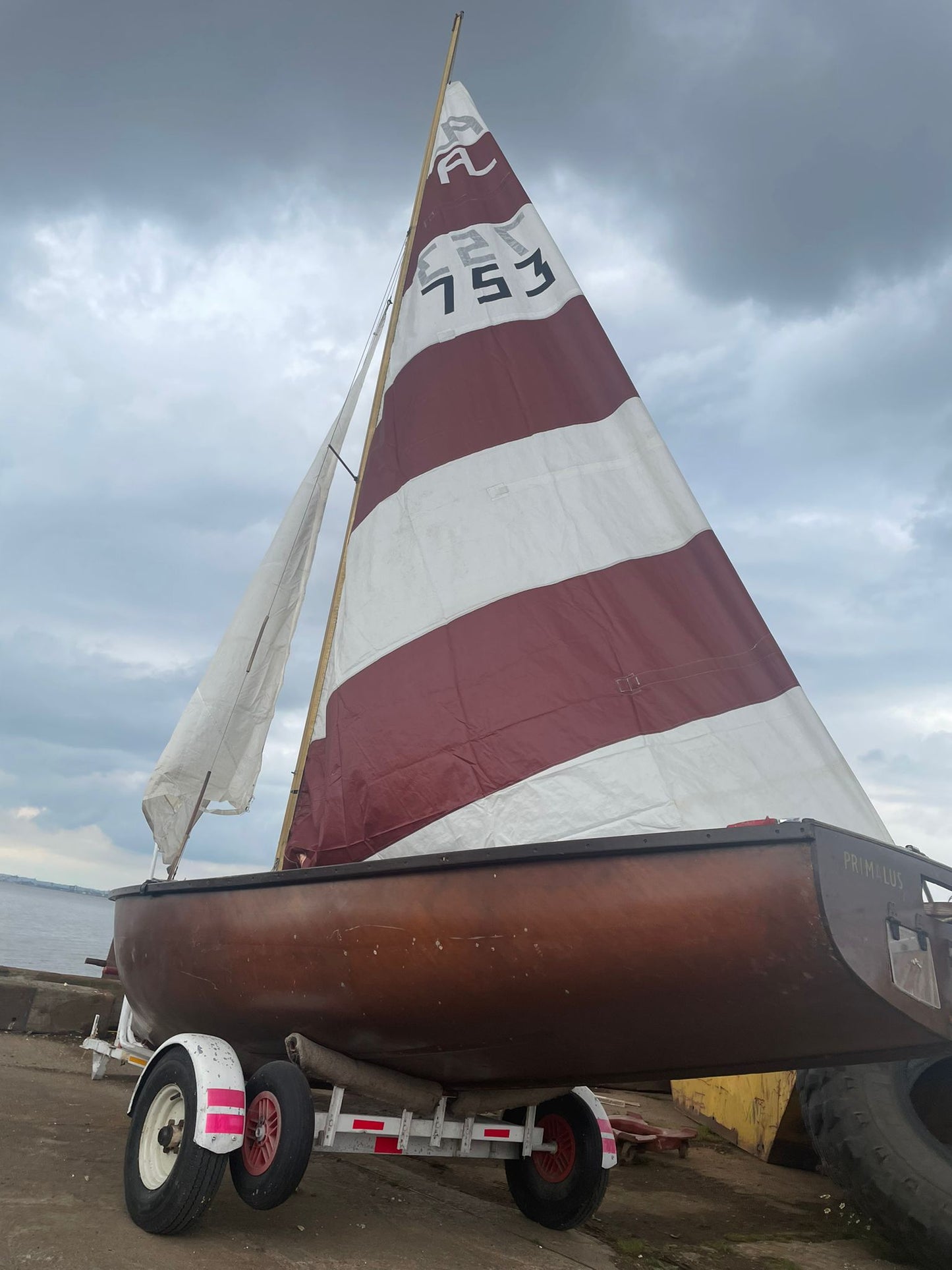 Albacore sailing dinghy - SOLD