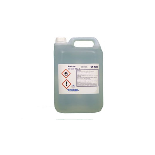 Acetone Solvent 5l