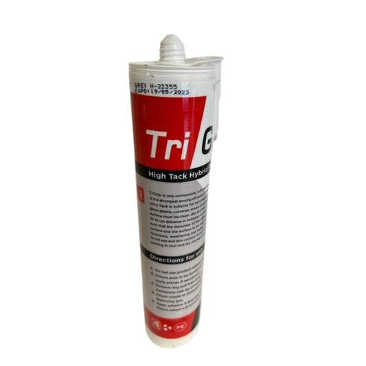 Sealant Sealer TriGrip High Tack Hybrid Polymer Adhesive 290ml Grey