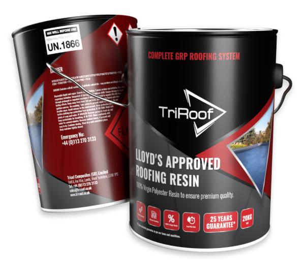 TriRoof Lloyd's Approved Roofing Resin